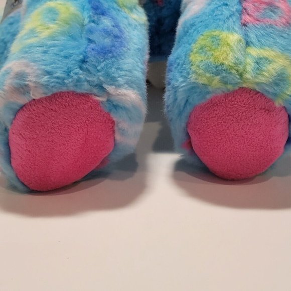 Free Shipping Build a Bear 15" Peace Bear Blue - Picture 4 of 6